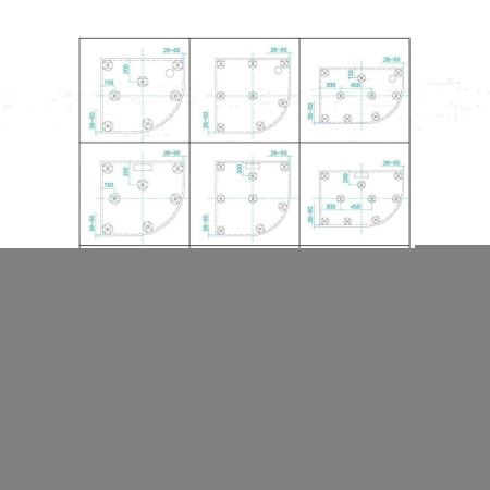 Душевой поддон из искусственного камня RGW Stone Tray 16155099-02 90х90 серый без ножек