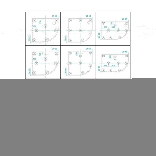 Душевой поддон RGW Stone Tray 16154128-01L 80х120 искусственный камень белый без ножек - фото 5