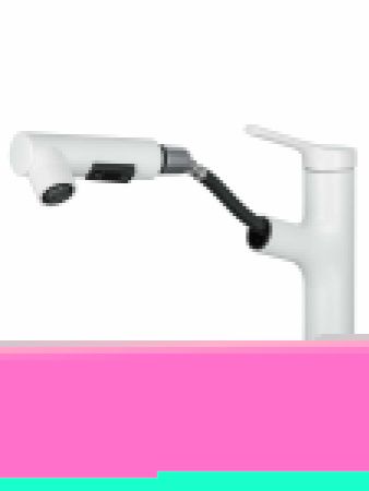 Смеситель Wonzon & Woghand WW-A40862-MW на раковину белый