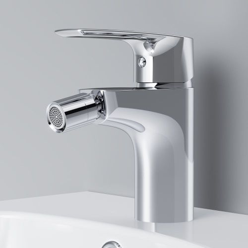 Смеситель Am.Pm Gem F90A83100 на биде хром - фото 3