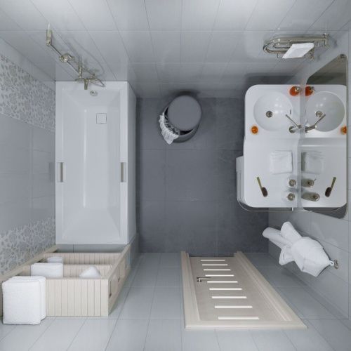 Ванна акриловая Тритон Алекса Щ0000049164 170х75 пристенная прямоугольная без каркаса с ручками - фото 5