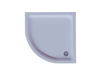 Душевой поддон акриловый Aquatek DPA-0000002 100х100 белый с ножками