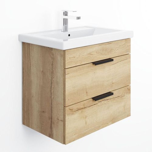 Тумба под раковину Onika Легран 107048 70х40 подвесная цвет коричневый