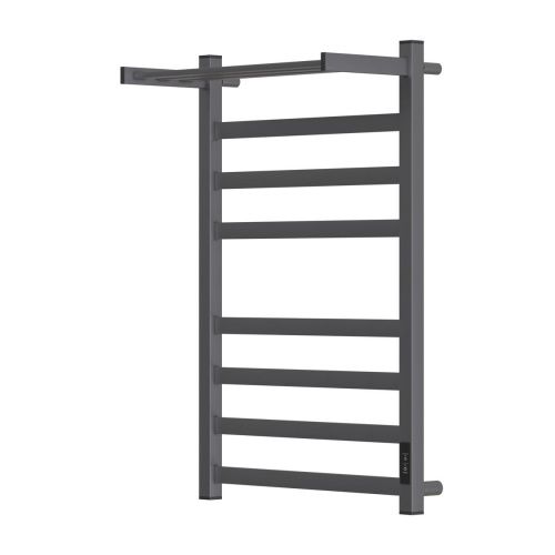 Полотенцесушитель электрический Point Меркурий PN83858PGR 55х80 серый - фото 3