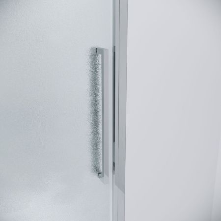 Душевой уголок Grossman Cosmo 120.K33.02.1090.10.02 100х90 стекло текстурное профиль хром без поддона