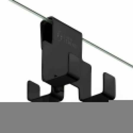 Душевая дверь New Trendy AVEXA Black EXK-1550 100х200 стекло прозрачное профиль черный