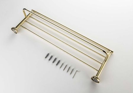 Полка в ванную комнату Aquatek КЛАССИК AQ4515PG