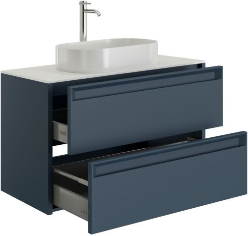 Тумба под раковину Allen Brau Fantasy 2.0 1.11005.BGM 2.0 120х50 подвесная цвет синий