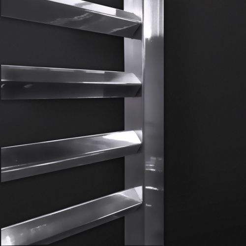 Полотенцесушитель электрический Indigo Attic Romb LСLATCRE100-50Rt 55х100 хром - фото 2
