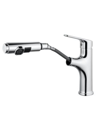 Смеситель Wonzon & Woghand WW-AE4151-CR на раковину хром