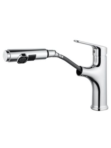 Смеситель Wonzon & Woghand WW-AE4151-CR на раковину хром - фото 2