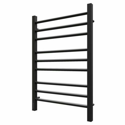 Полотенцесушитель электрический Point Веста PN70758B 55х80 черный - фото 3