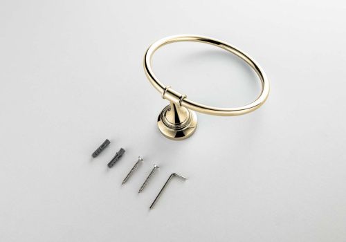 Полотенцедержатель Aquatek КЛАССИК AQ4512PG - фото 3