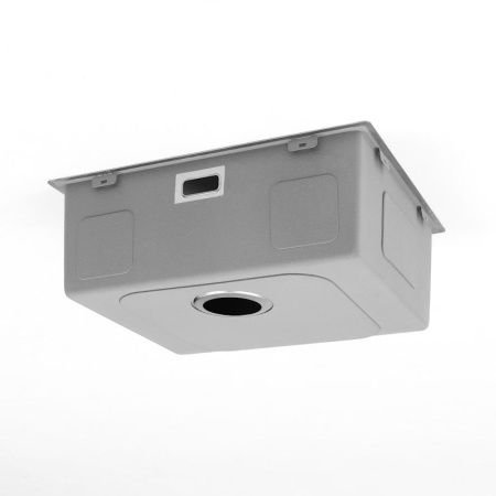 Кухонная мойка Grandex Aqua 501136 55х45 цвет серый поверхность матовая