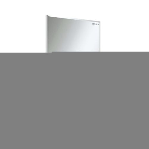 Зеркало-шкаф Onika Мини 303002 40х60 подвесной цвет белый/коричневый