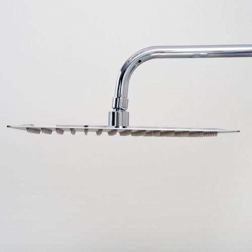 Душевая стойка Wasserkraft A19901 настенная цвет хром с термостатом - фото 4