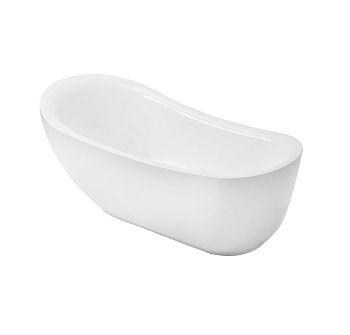 Ванна акриловая Grossman Style GR-2303 180х90 отдельностоящая овальная с каркасом