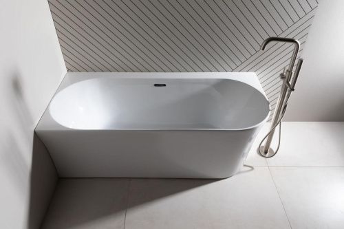 Ванна акриловая Allen Brau Priority 2.31004.20A 170х80 пристенная асимметричная - фото 2