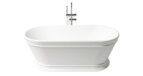 Ванна акриловая Zenon Heritage 4000.000.000.000.40908 170х80 отдельностоящая овальная - фото 2