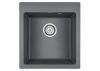 Кухонная мойка Paulmark KANTE 45 PM104651-DG 45х50 цвет серый