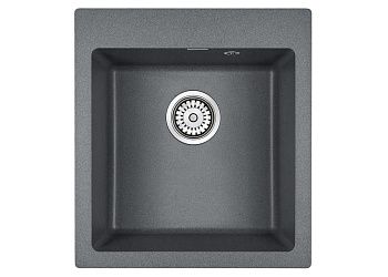 Кухонная мойка Paulmark KANTE 45 PM104651-DG 45х50 цвет серый