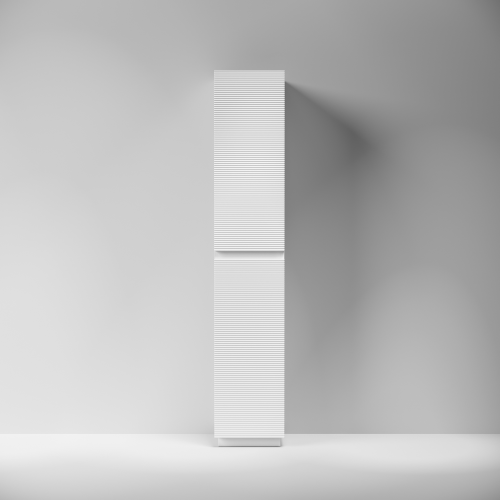 Шкаф-пенал Sancos FOLK Floor PFL35FW 40х190 напольный цвет белый - фото 2