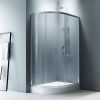 Душевой уголок Am.Pm Like W83G-302U120CT64 120х80 стекло прозрачное профиль хром без поддона