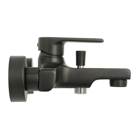 Смеситель для ванны Mariani Artic B14212AT00 настенный черный