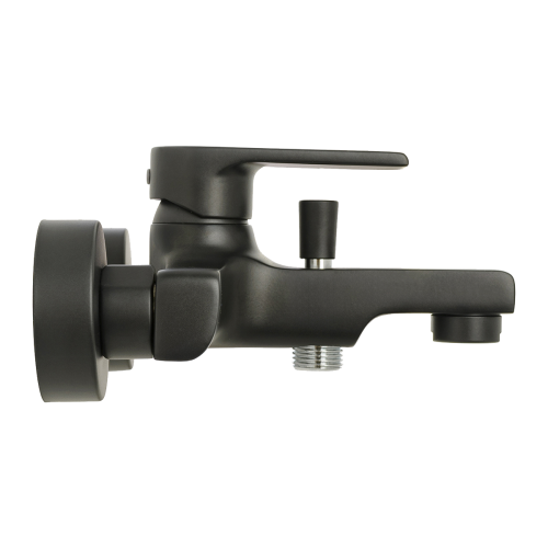 Смеситель для ванны Mariani Artic B14212AT00 настенный черный - фото 3