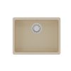 Кухонная мойка LeMark Sinara 540-u 9910074 55х40 цвет бежевый поверхность матовая