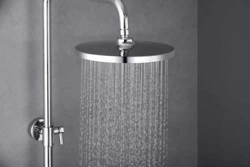 Душевая стойка Arrow AMG13SH848U1 настенная цвет хром с термостатом - фото 5