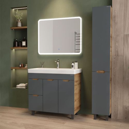 Тумба под раковину Onika Айленд 109032 90х40 - фото 2