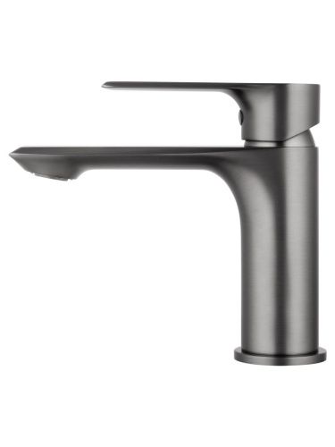 Смеситель Wonzon & Woghand Brilliant WW-88018079-BGM на раковину серый - фото 2