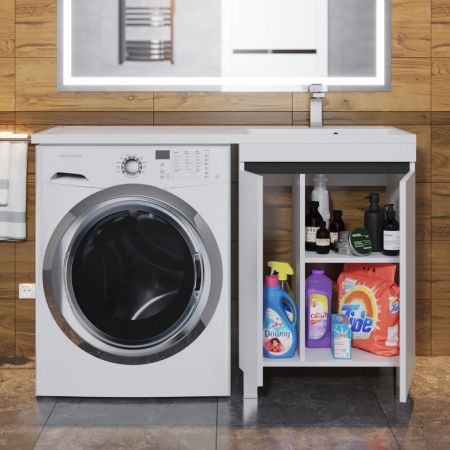 Тумба под раковину Uperwood Magenta 5930205157 60х50 напольная цвет белый