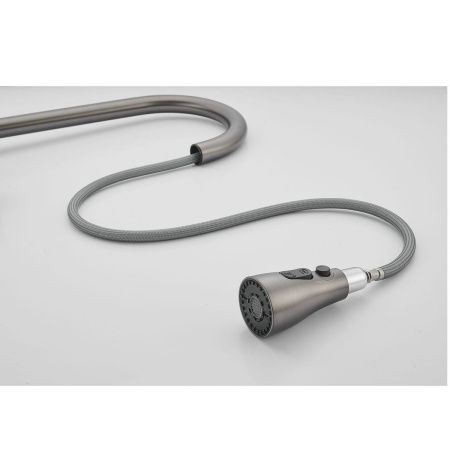 Кухонная мойка Savol S-SC002Q 75х45 цвет серый поверхность матовая