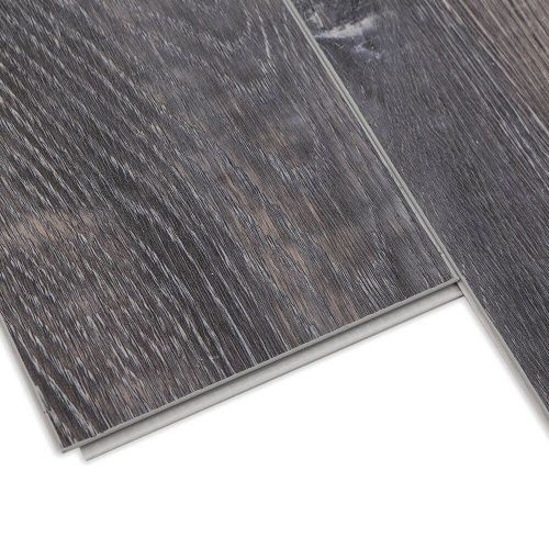 SPC ламинат CronaFloor Herringbone Дуб Бордо H006 Т070826 толщина 0,45 см 42 класс 640х128 - фото 3