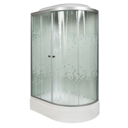 Душевая кабина AvaCan L720L 120х80 асимметричная с крышей ориентация левая - фото 2