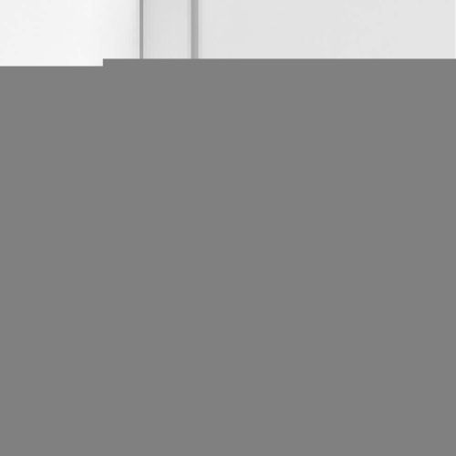 Душевая дверь New Trendy AVEXA White EXK-2692 100х200 стекло прозрачное профиль белый - фото 2