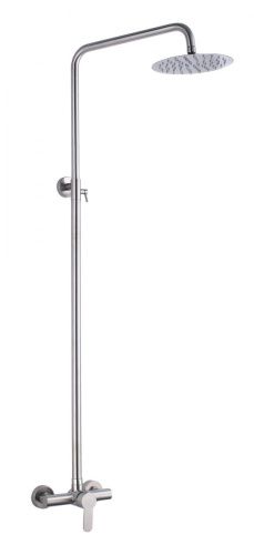 Душевая стойка Fmark FS8205 настенная цвет серый - фото 2