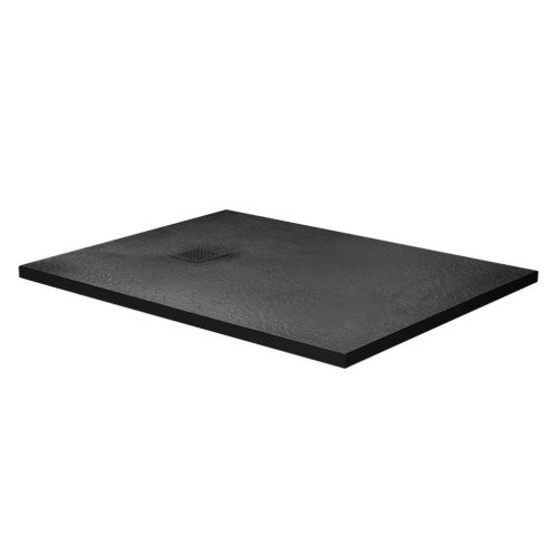 Душевой поддон из искусственного камня BelBagno UNO TRAY-MR-UNO-AH-120/90-35-NERO-NO 120х90 черный - фото 2