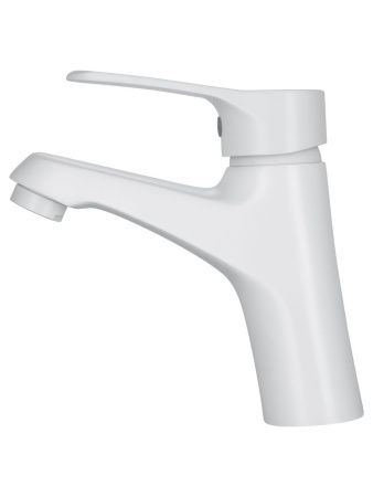 Смеситель Wonzon & Woghand WW-A40212-MW на раковину белый