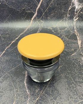 Донный клапан White Ceramic MEW0609OC оранжевый