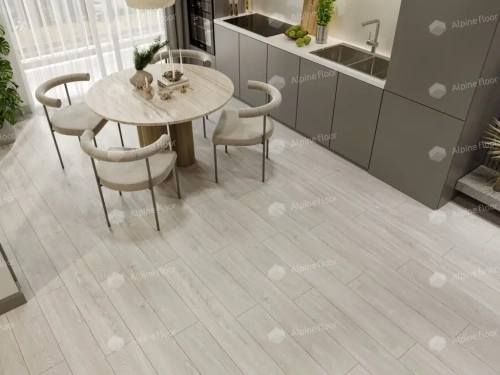 Кварцвиниловый ламинат Alpine Floor Sequoia ECO 6-1 LVT Секвойя Титан толщина 0.32 см 43 класс 1219,2х184,15 - фото 2