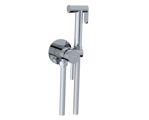 Гигиенический душ со смесителем Sancos Start SC1001CH хром - фото 2