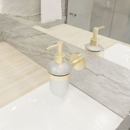 Дозатор жидкого мыла Fixsen Comfort gold FX-87012