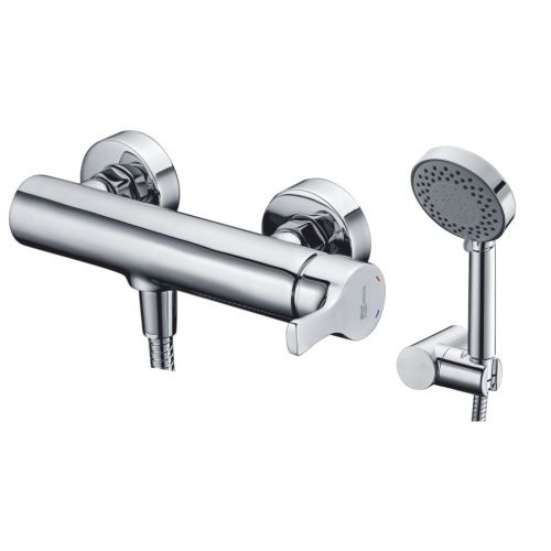 Смеситель для душа Wasserkraft Berkel 4800 4802 настенный хром - фото 5