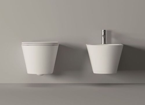 Биде подвесное Alice Hide 31180101 цвет белый - фото 4