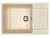 Кухонная мойка Ulgran Classic U-602-328 75х50 цвет бежевый