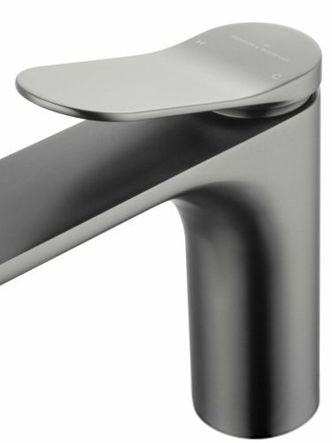 Смеситель Wonzon & Woghand WW-A40482-BGG на раковину серый - фото 4