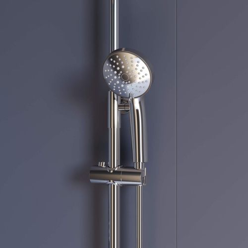 Душевая стойка RGW Shower Panels 59140126-01 настенная цвет хром - фото 5